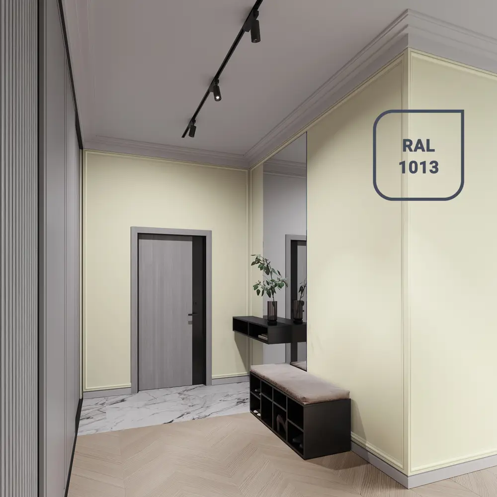 Краска латексная Olimp моющаяся матовая цвет белый база А 10 л STLM-2141990 - Вид №18