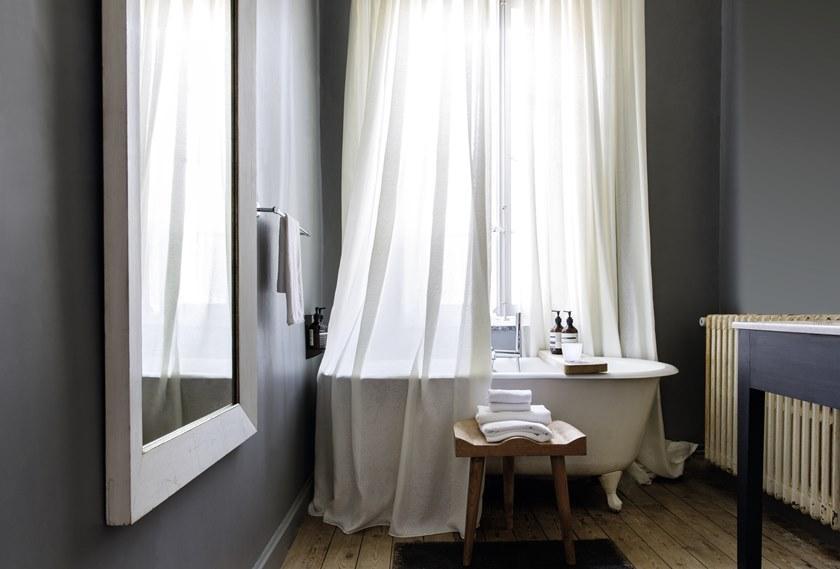 Élitis Однотонная моющаяся полиэфирная ткань для штор Palace sun-id-1399978 - Вид №1