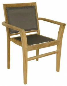 Il Giardino di Legno Садовый стул с подлокотниками Macao 342
