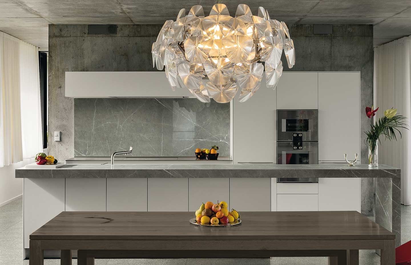 Porcelain stoneware kitchen worktop FLORIM stone MARBLE ARCH-00106988 - Вид №14