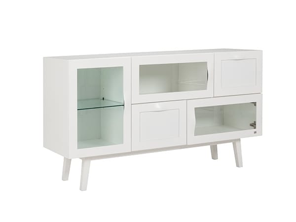 Березовый шкаф с распашными дверями Hans K Rainbow ARCH-00031071