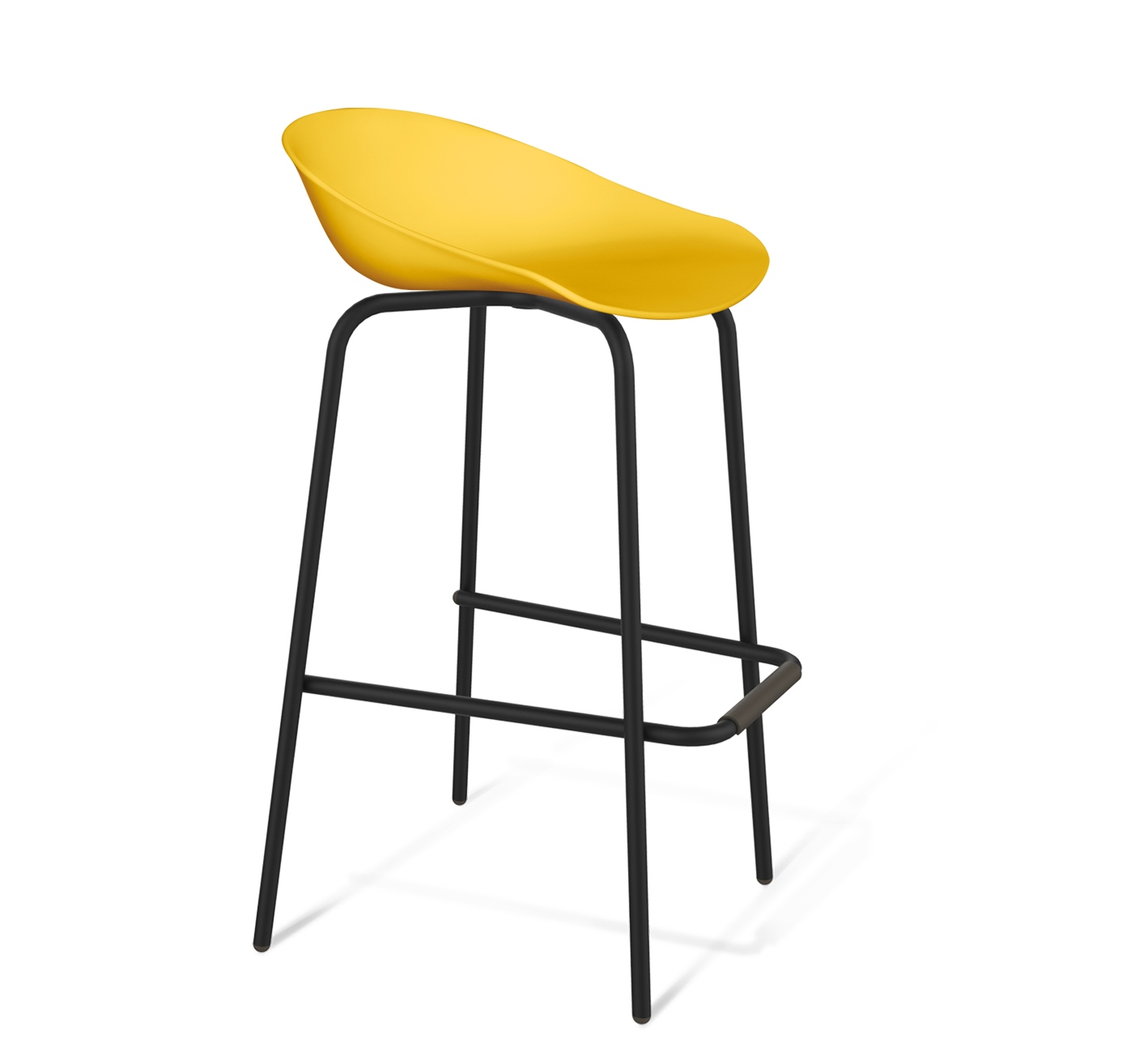 Стул барный SHT-ST19/S29 желтый Santreyd 