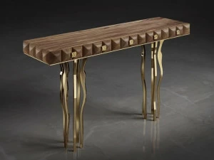 Il Pezzo Mancante Деревянная консоль с ящиками Il pezzo 10