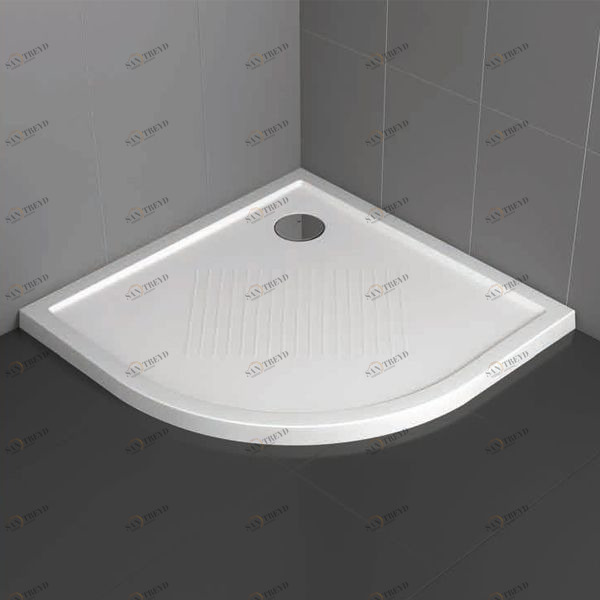 Novellini. Душевой поддон 80x80 см глянцевый белый NEW VICTORY VINR80430