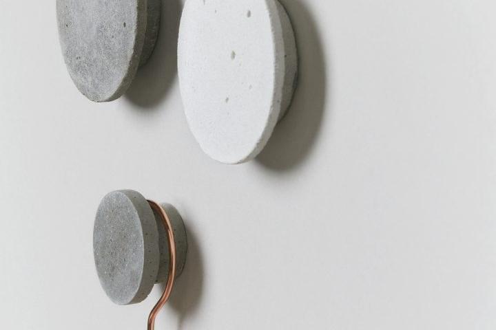 AtelierB Настенная вешалка из бетона sun-id-1403490 - Вид №3