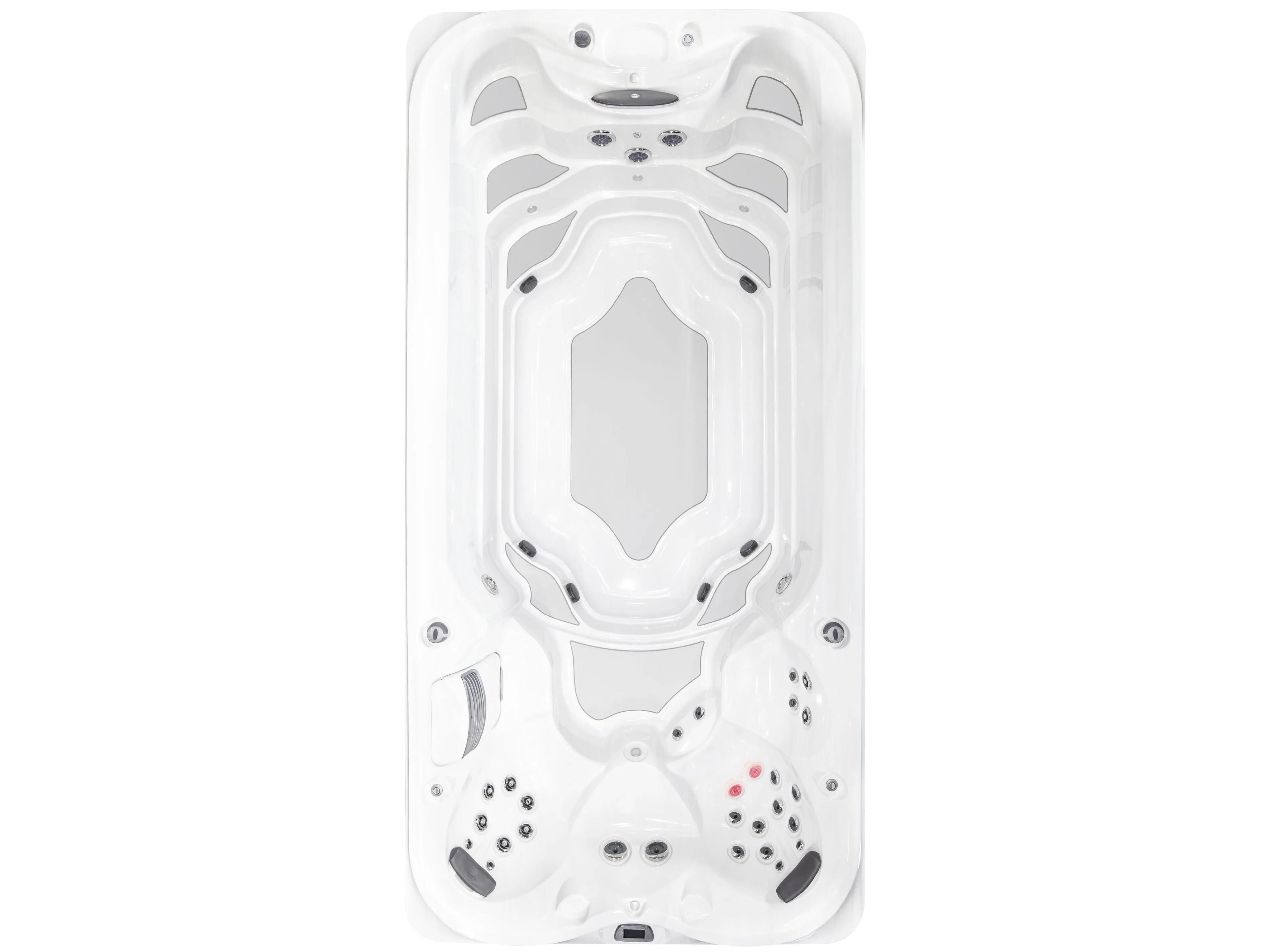 6-7-местный мини-бассейн с противоточным плаванием Jacuzzi® Swim Spa ARCH-00057203 - Вид №2