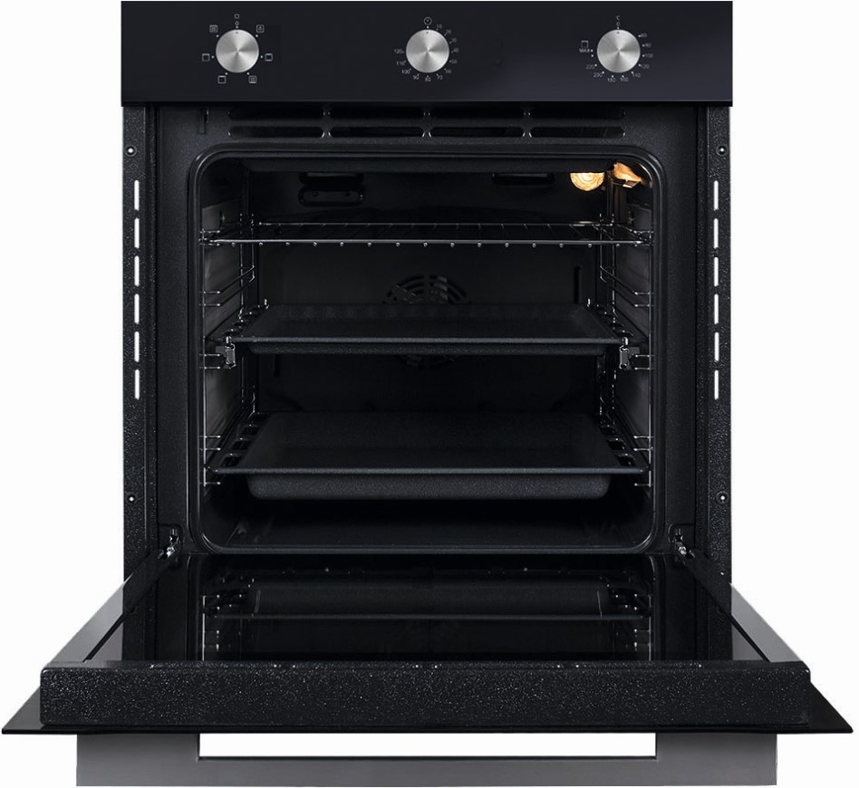 1319572 Электрический духовой шкаф Graude BE 60.2 S черный STDN-0020210 - Вид №1