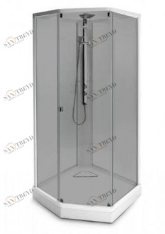 Душевая кабина 100x100 Ido Showerama 8-5 4985123010 (Б/Т/Т) Santreyd 