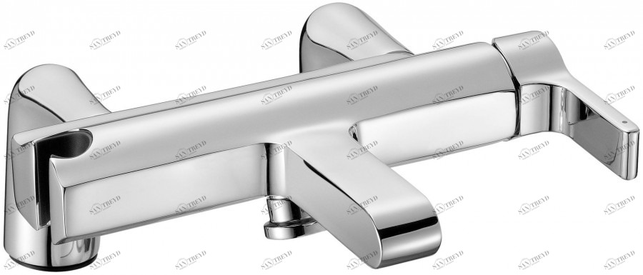 E10868-CP Смеситель для ванны/душа, устанавливаемый на деку Jacobdelafon SINGULIER Santreyd