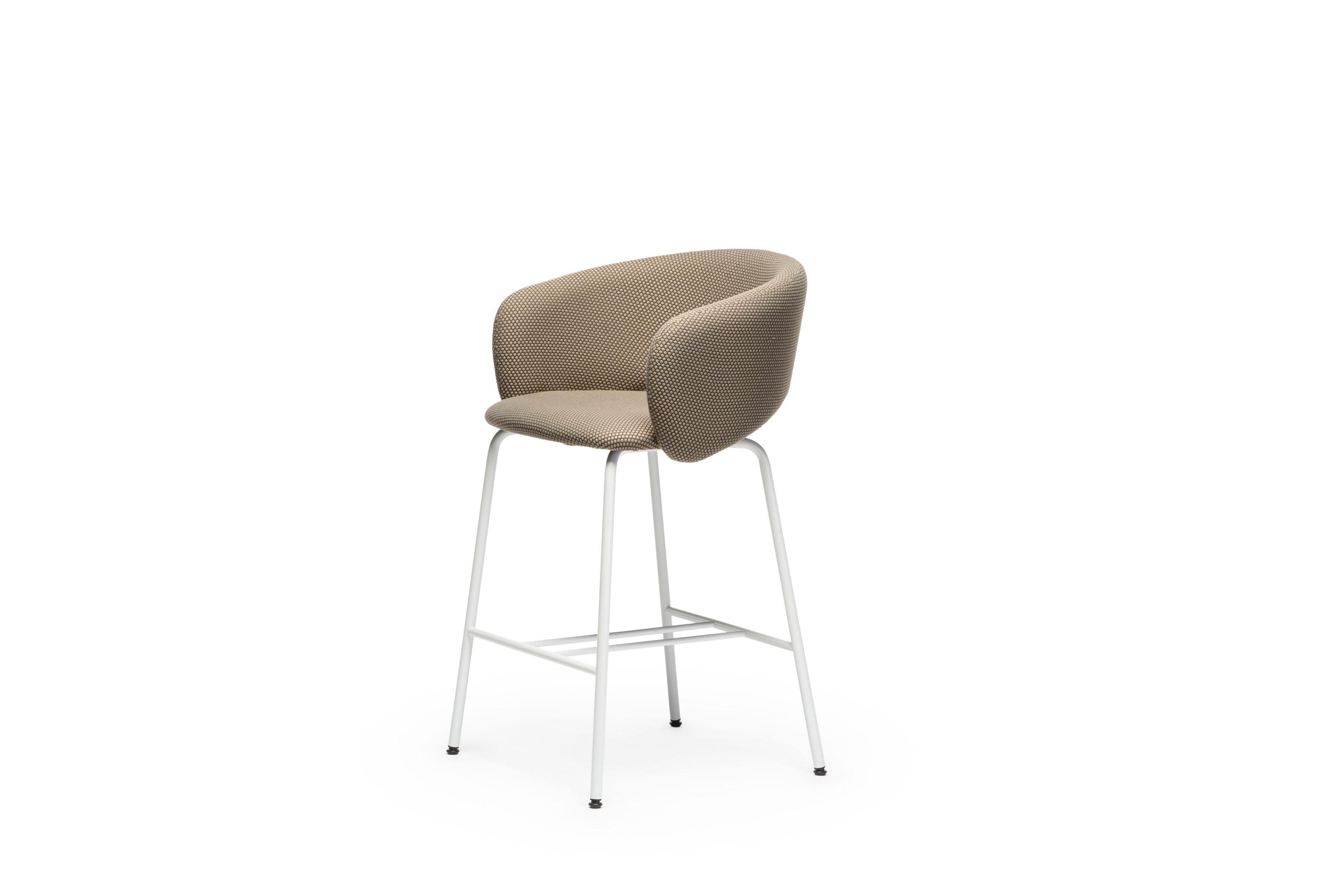 Тканевый стул с подлокотниками и спинкой CHAIRS & MORE Bel ARCH-00065704 - Вид №19