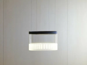 Vibia Светодиодная подвесная лампа из боросиликатного стекла Guise