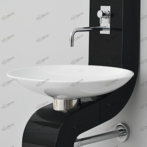 LFL006 Накладная раковина на столешницу  овальная ArtCeram 