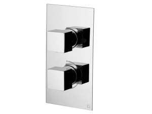 Термостатический встраиваемый смеситель для душа