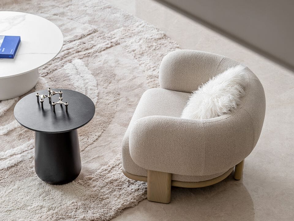 Кресло с подлокотниками HC28 maison Bol ARCH-00024126 - Вид №7