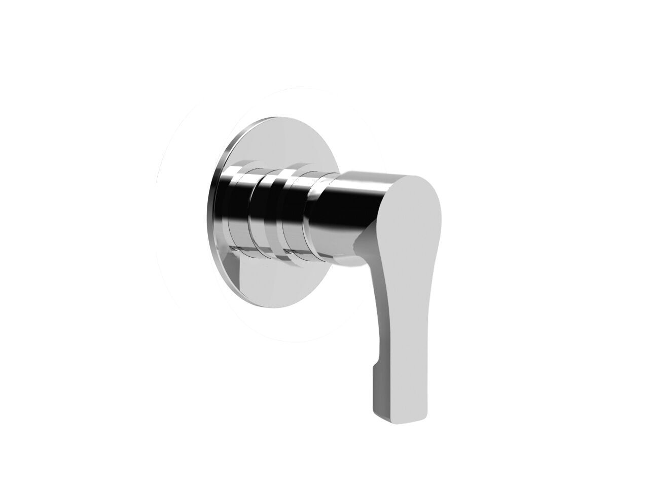 Однорычажный встраиваемый смеситель для душа Rubinetteria Giulini Ego ARCH-00037779 - Вид №1