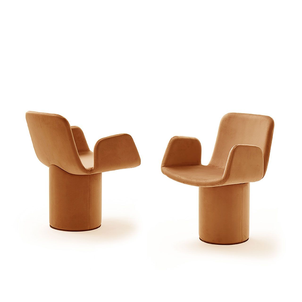 Многослойное кресло с подлокотниками Mogg BRERA ARCH-00139582 - Вид №1