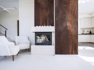 Декоративная панель из алюминия, стекла или ПММА