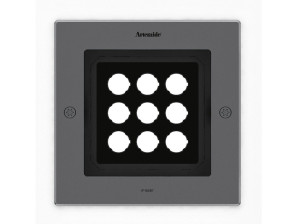 Нержавеющая сталь проезжей части пола Сид заполнитель