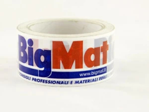 BigMat Белая акриловая клейкая лента Imballaggi