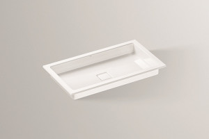 2207000400 Встраиваемая раковина, eb.re700.4, белая, для простого ухода Alape серия RE (X.plicit)