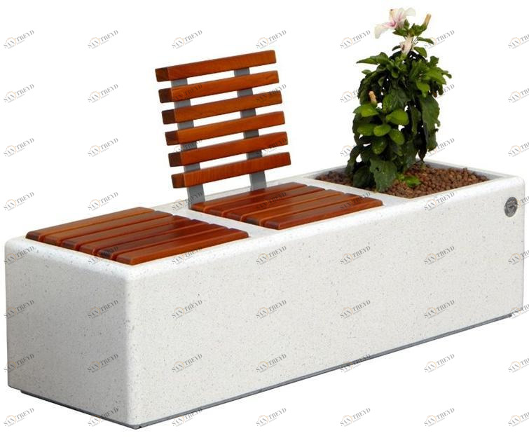 DIMCAR Скамья для песка со встроенной сеялкой  G531 