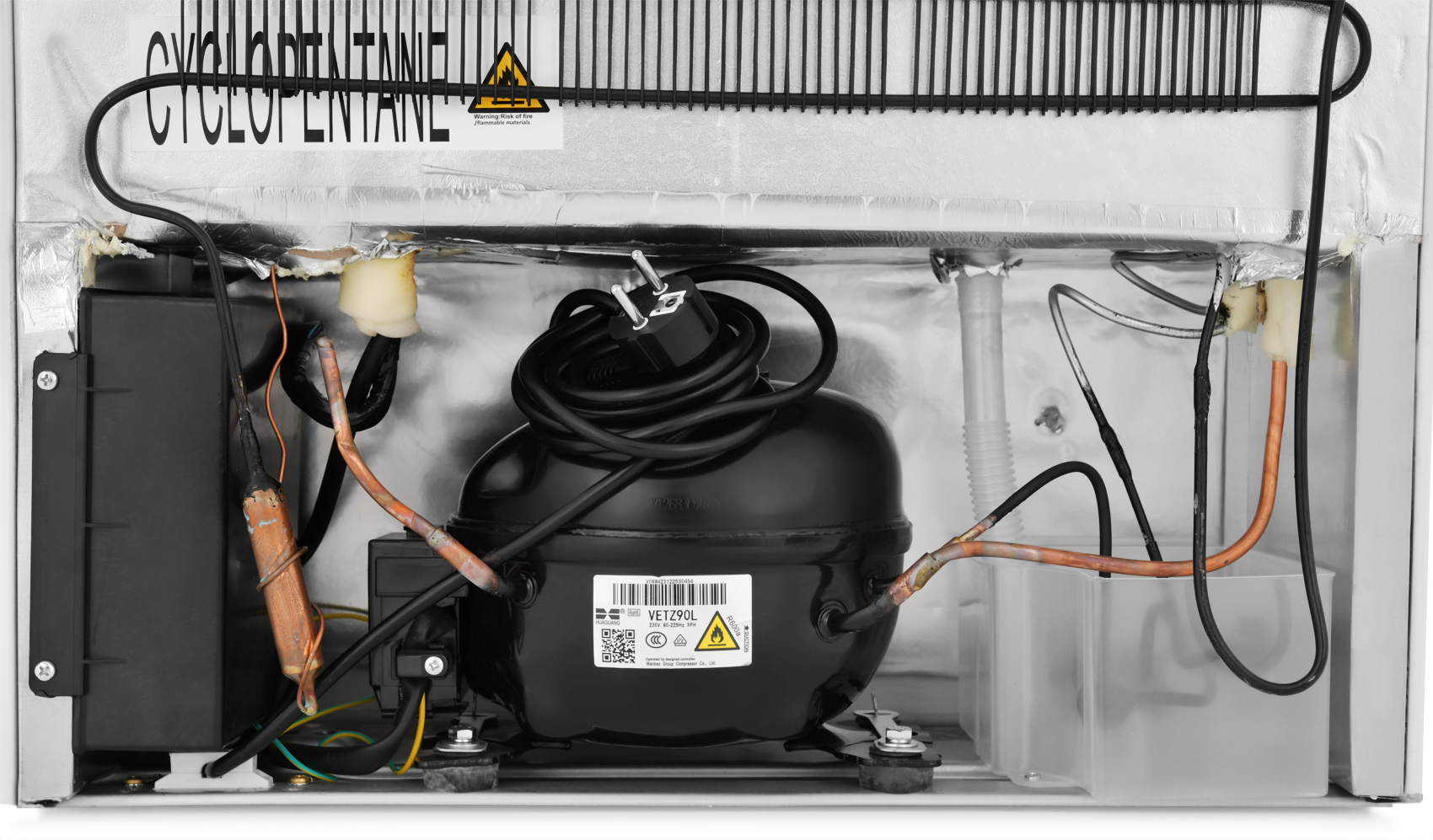 9175427 Встраиваемый холодильник ZUGEL ZRI2002FNF STDN-0124275 - Вид №33