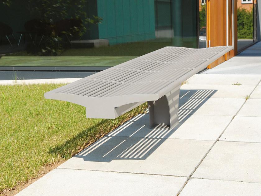 BENKERT BANKE Скамья из нержавеющей стали без спинки Siardo sun-id-1393955 - Вид №1