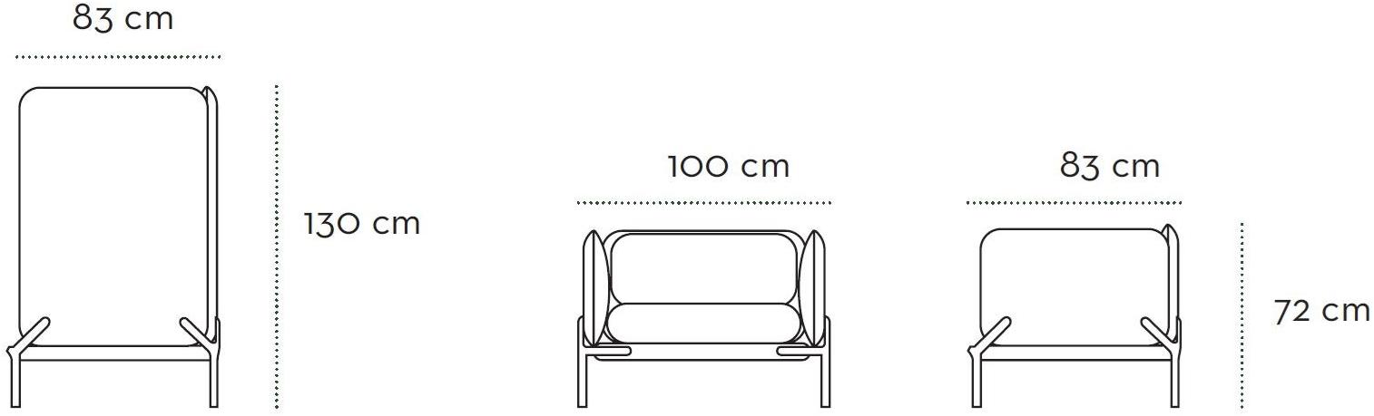 Cider Edition Кресло из ткани Cast sun-id-1347143 - Вид №7