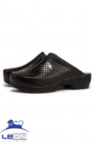 62020 Сабо "Leon LIGHT" мужские черные LEON  Сабо и сланцы размер 44