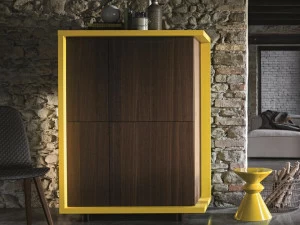 Dall'Agnese Комод из дуба с распашными дверцами Frame