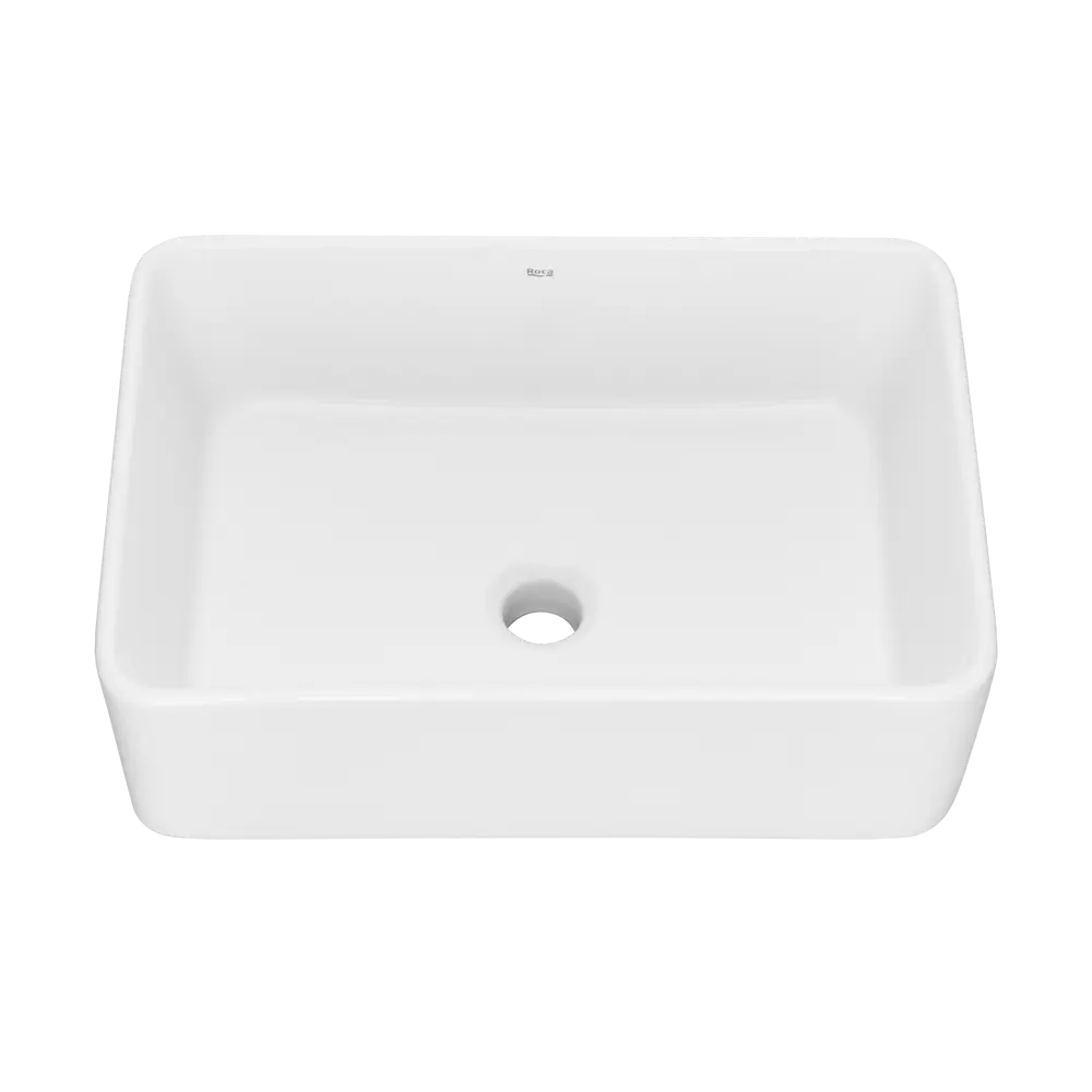 Roca Mila — фарфоровая раковина для столешницы с глубокой чашей 85121293 STLM-0059078 - Вид №1