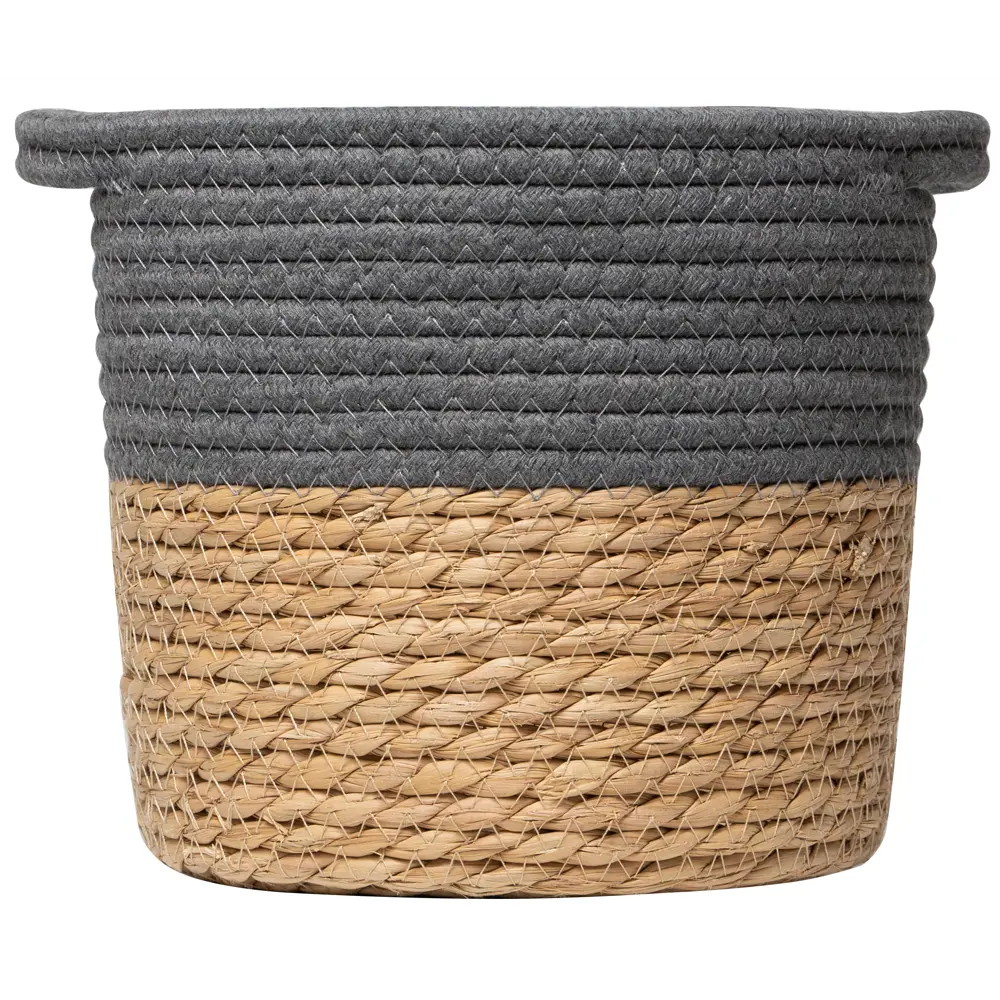 Корзина для хранения 20x20x20 см хлопок серый Santreyd нет STLM-2020435