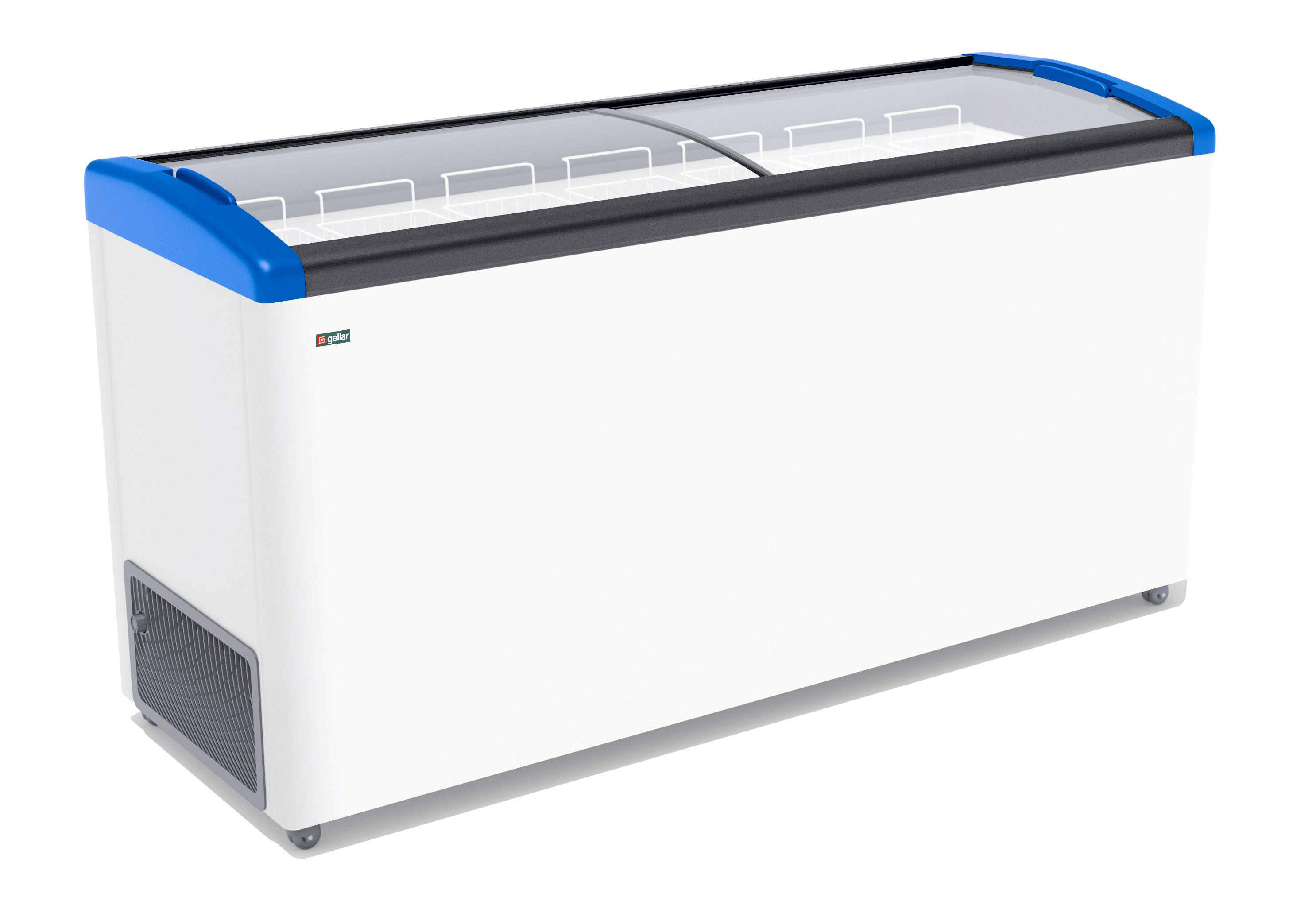 1229615 Морозильный ларь Frostor Gellar FG 675 E белый, синий STDN-0025330