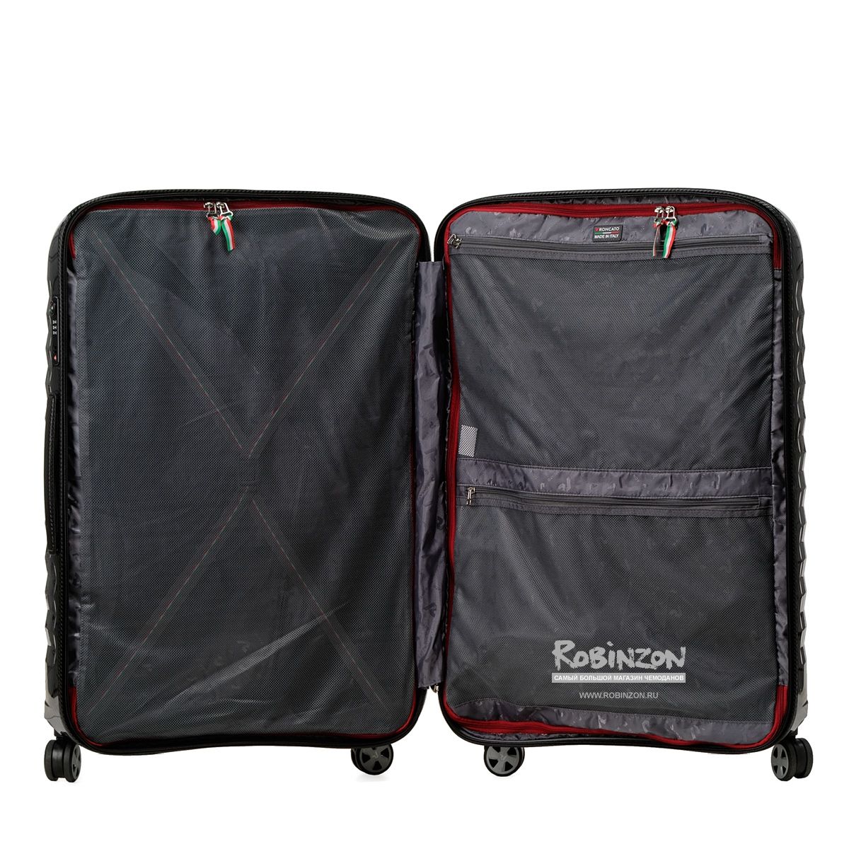 5211-9595 Чемодан 5211 Uno Zip Deluxe Trolley Grange L Roncato Uno Deluxe  - Вид №10