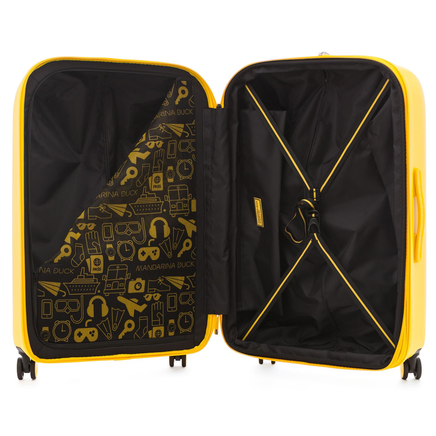 SZV33-05J Чемодан SZV33 Expandable Large Trolley Mandarina Duck Logoduck+  - Вид №1