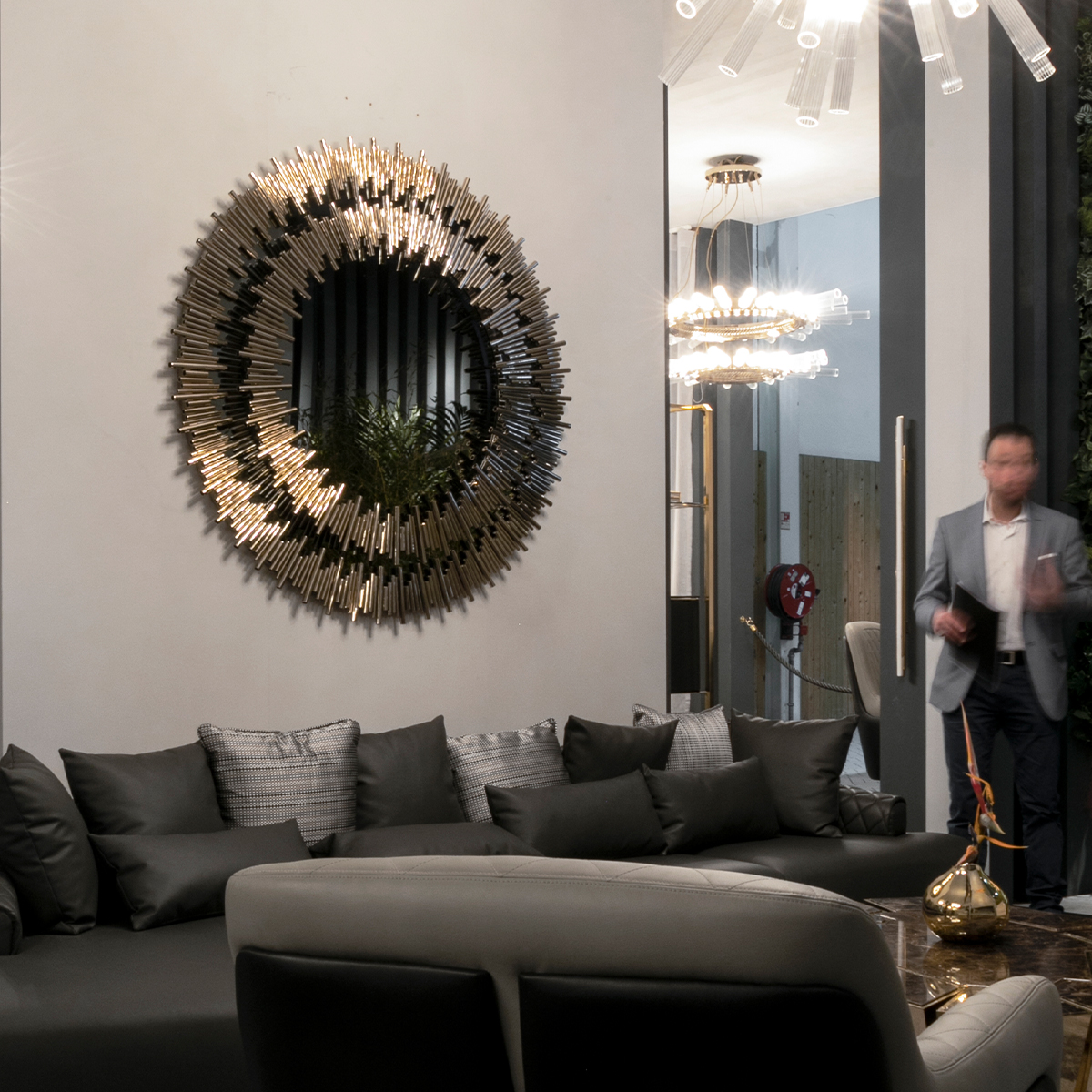 Зеркала Scala Covethouse LUXXU  - Вид №1