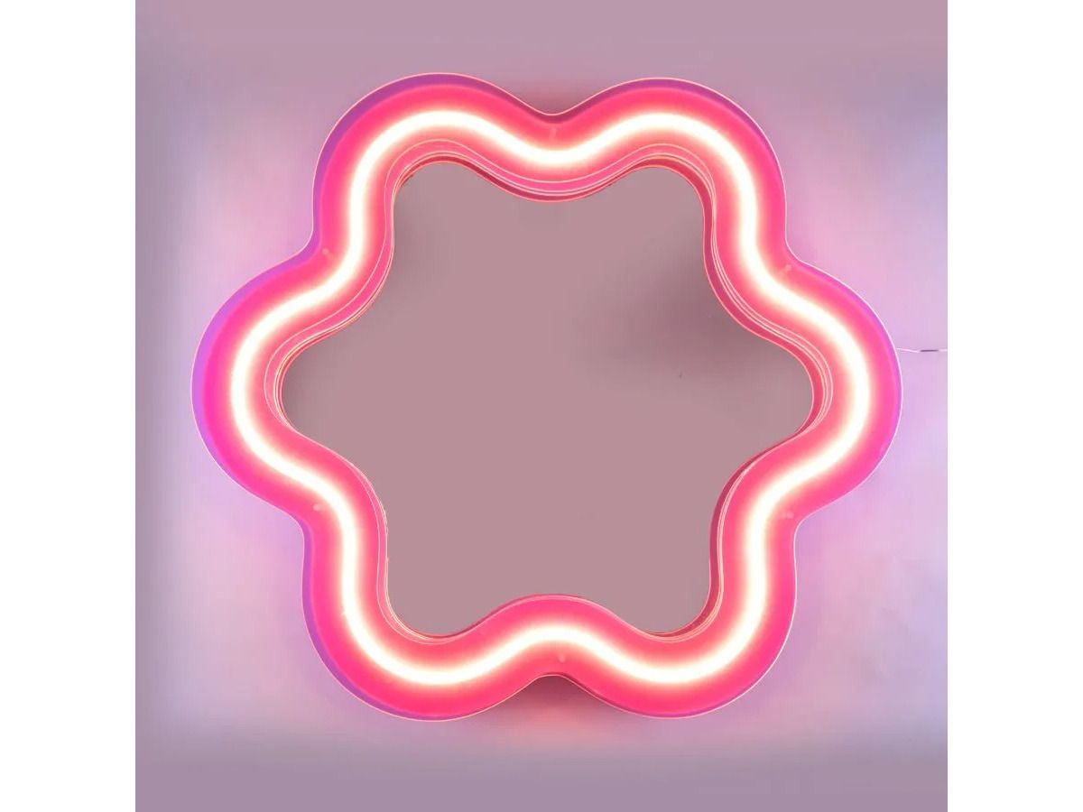 Зеркало со встроенным освещением Seletti Supercurve Mirrors ARCH-00116240 - Вид №3