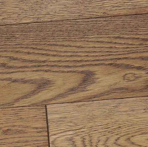 Массивная доска Baricella Rovereto Дуб Рустик с брашью (Текстурированная) 500-1400х120 мм 3300300001