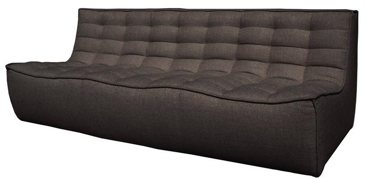 Ethnicraft 3-х местный тканевый диван N701 20231 - Вид №2