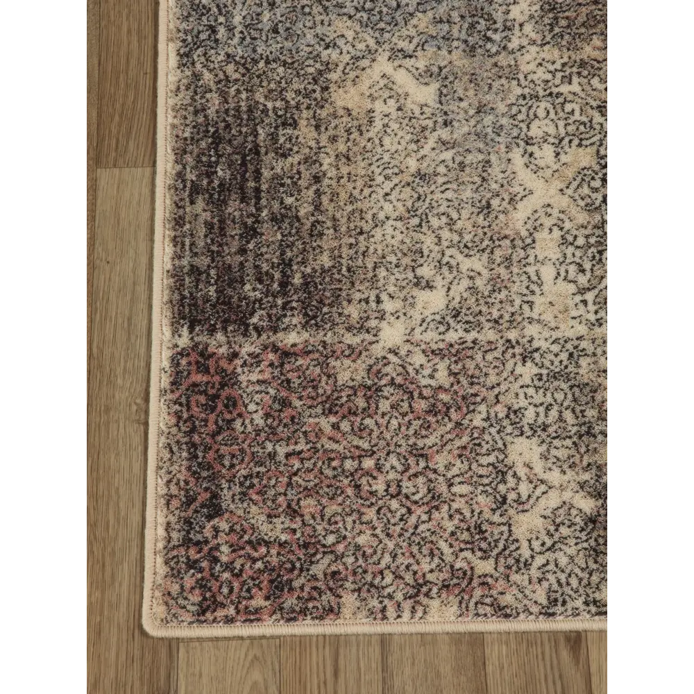 Ковер шерсть Isfahan Egeria 80x120 см цвет песочный 85304791 STLM-2112681 AGNELLA  - Вид №1