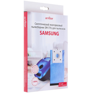 1270791 Мешок-пылесборник Aceline SM-77U