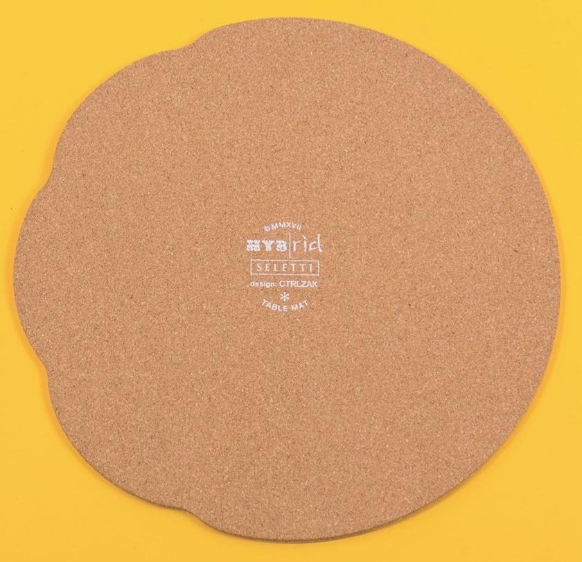 Seletti Салфетки из круглой пробки Hybrid sun-id-1431104 - Вид №1