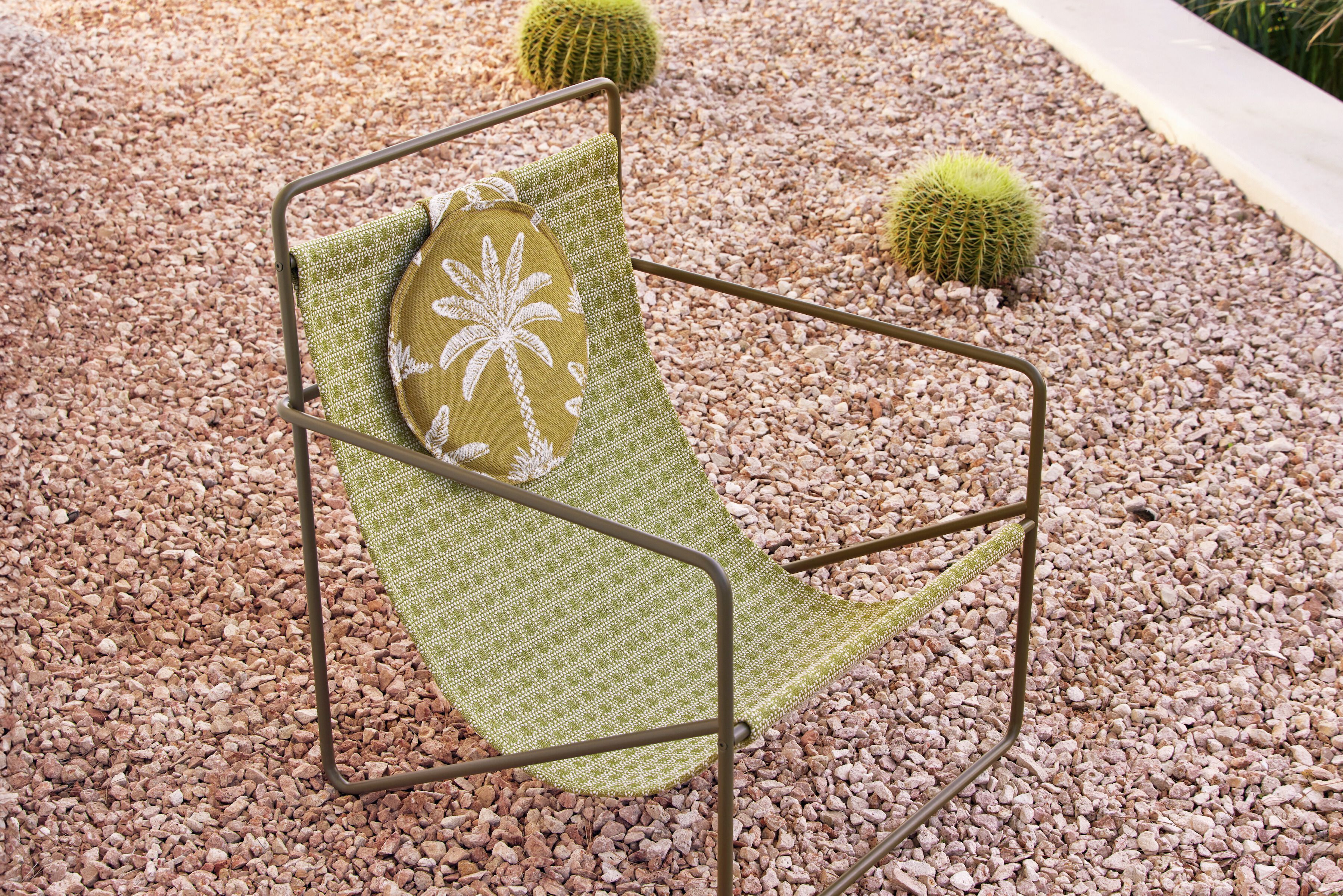 Жаккардовая ткань с цветочным рисунком Élitis Venice Beach ARCH-00141775 - Вид №7