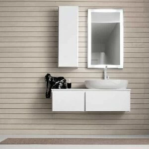 IB 15 IBISCO Комплект мебели для ванной комнаты 122,8 см ARDECO