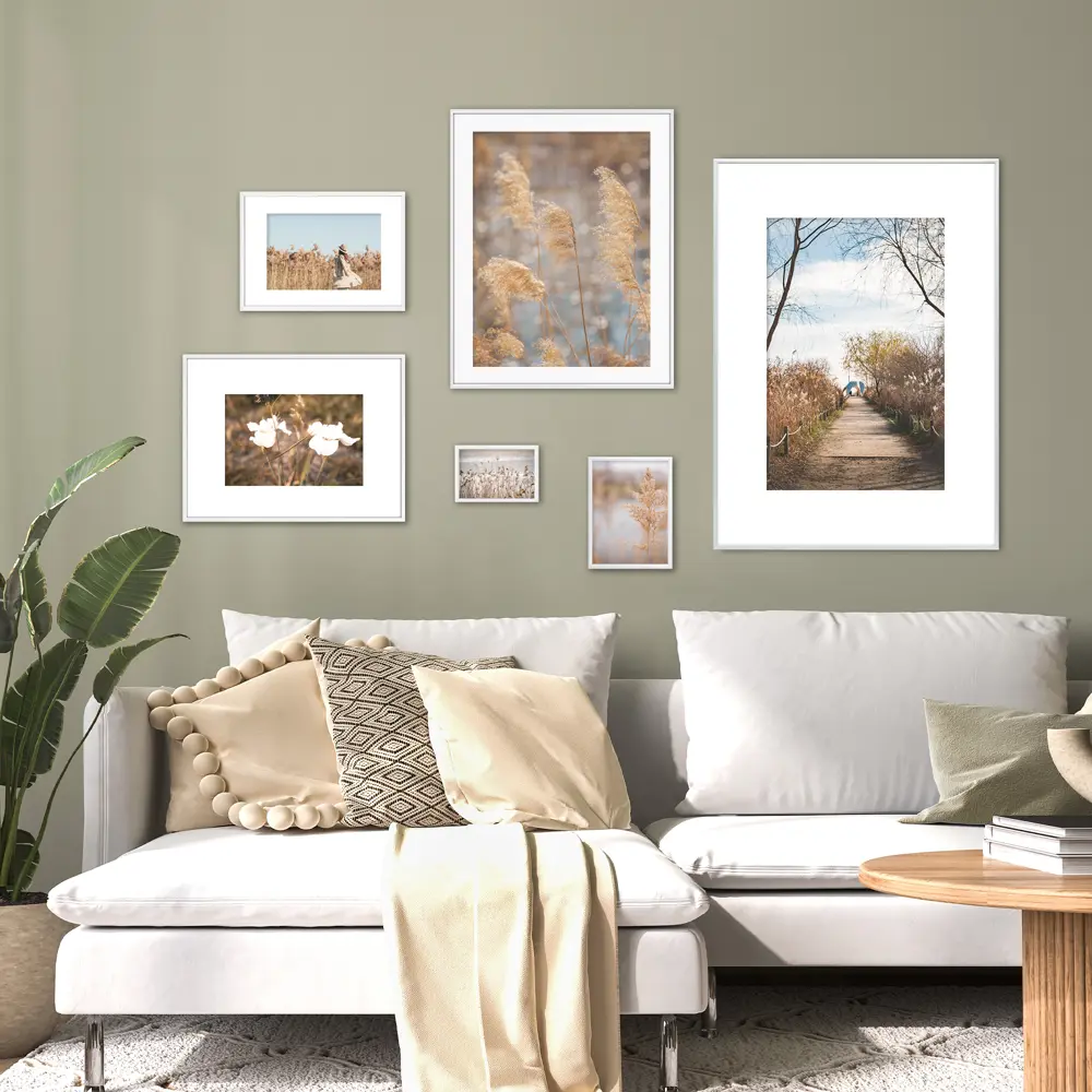 Фоторамка Kreaforta Lila 50x70 см в скандинавском стиле 89398529 STLM-1580947 - Вид №3