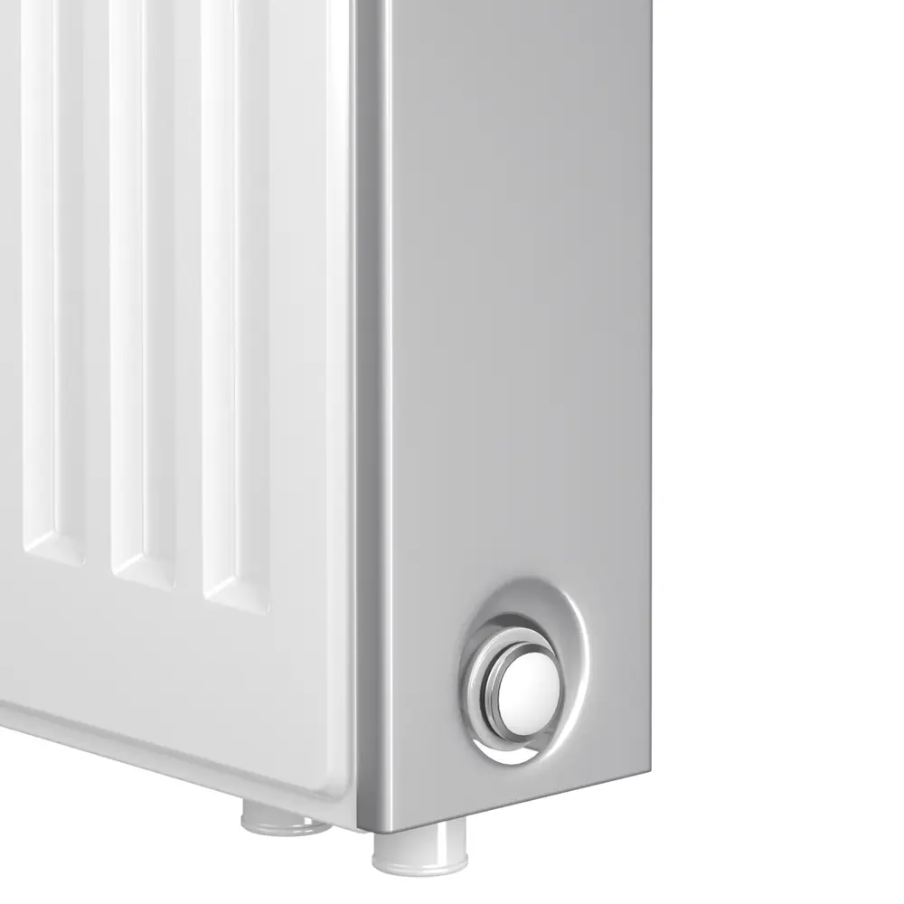 Радиатор Royal Thermo Ventil Compact 22 - эффективный обогрев с нижним подключением 89390032 STLM-1337615 - Вид №2