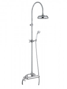 0311/5A/C Bellosta Rubinetterie ТЕРМОСТАТИЧЕСКИЙ СМЕСИТЕЛЬ ДЛЯ ВНЕШНЕГО ДУША С ПОЛНЫМ ШТОКОМ