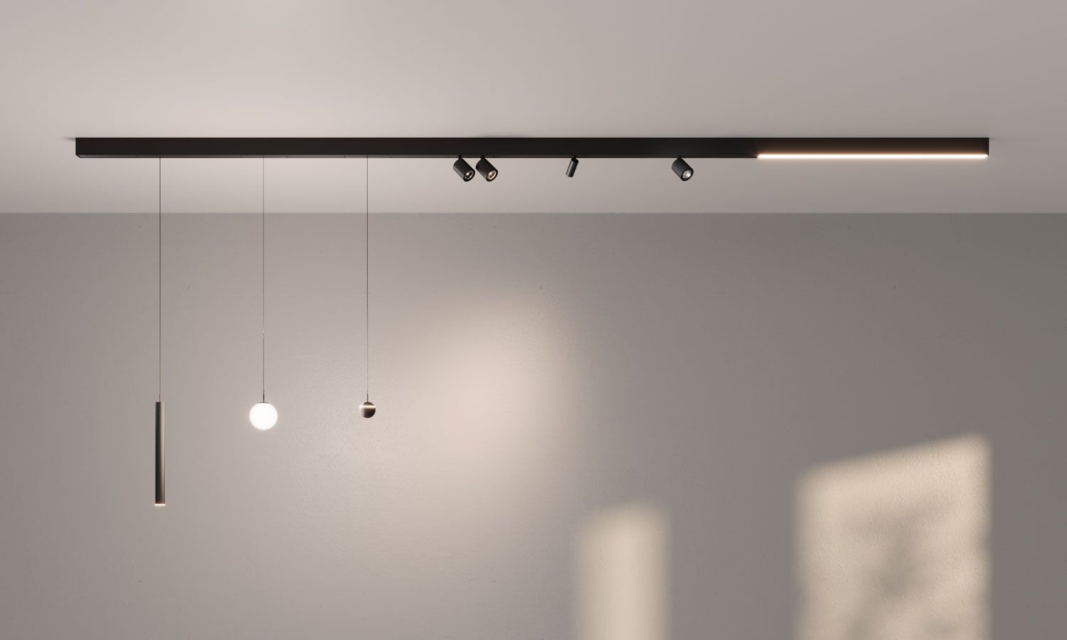 Металлический светодиодный потолочный светильник PROLICHT Forties ARCH-00089406 - Вид №1