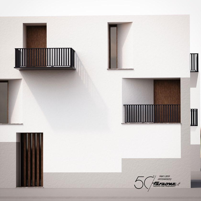 FARAONE Алюминиевый парапет с алюминиевыми полотнами Olimpia sun-id-1466648 - Вид №6