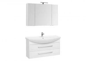 Мебель для ванной Aquanet Остин 120 белый
